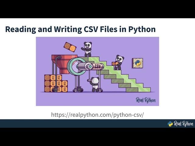 Reading and Writing Files With Pandas - CSV and Excel Files