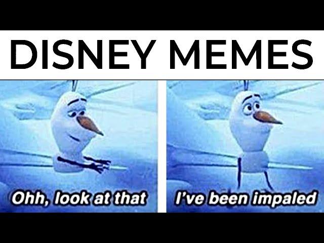 Disney Memes