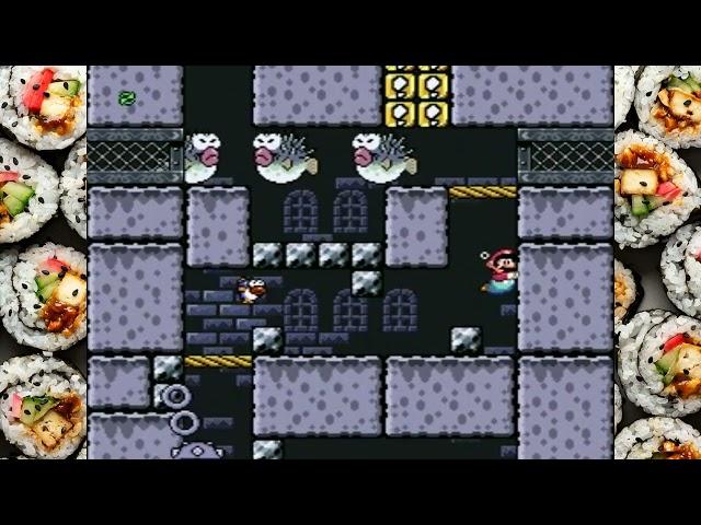 Nonsense - Sushi Conveyor - Cleared as Big Mario Without Getting Hit