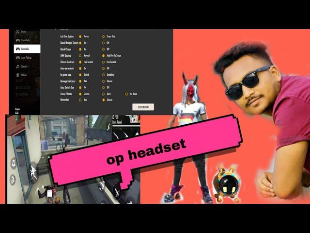 pop headshot। op Raj Gaming