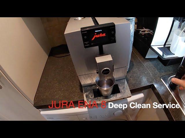 Jura Ena 8 Deep Clean