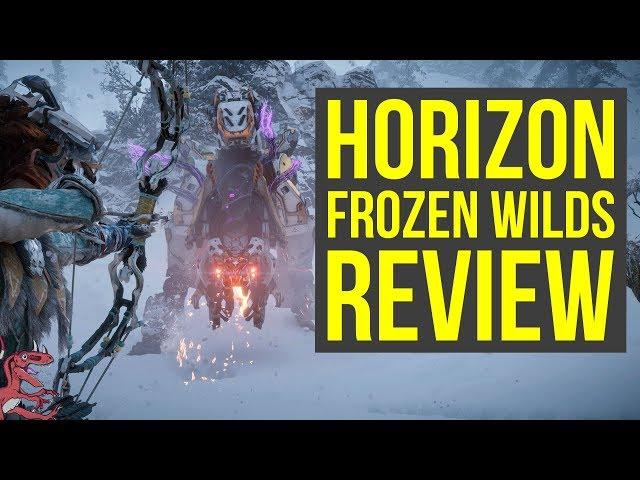 Horizon Zero Dawn Frozen Wilds Review - SPOILER FREE (Horizon Zero Dawn DLC Review)