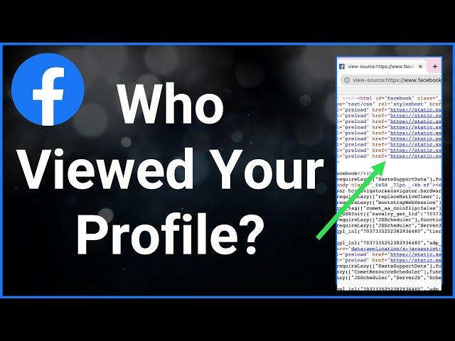 How To Check Who Viewed My Facebook Profile