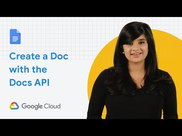 Automate Document Creation with the Google Docs API