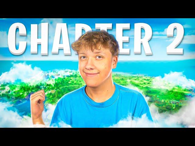 ICH SPIELE FORTNITE CHAPTER 2! (ES IST ZURÜCK)