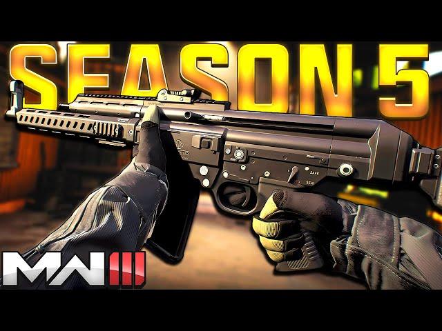 Season 5 is HERE! | Unlocking and Leveling the New Weapons (Modern Warfare 3)