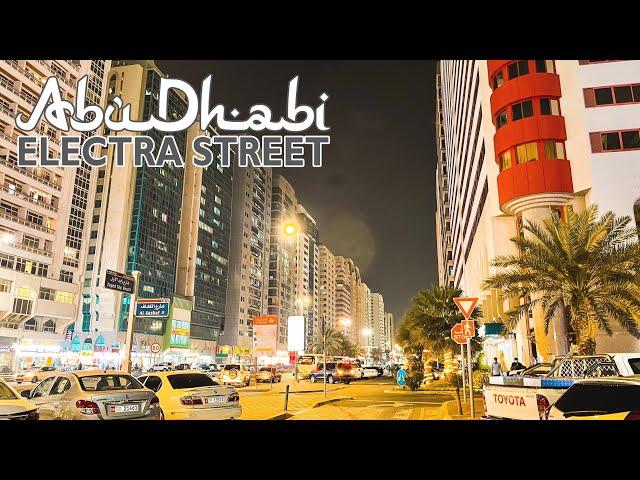 Walking in Abu Dhabi 2021 | Electra Street Abu Dhabi [HD]