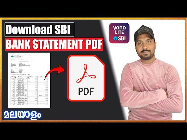 how to download sbi bank statement from yono app malayalam 2024