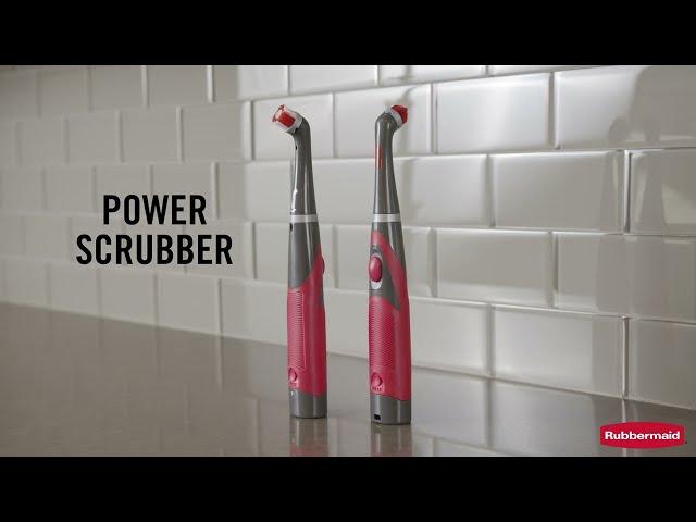 Introducing the Rubbermaid Reveal Power Scrubber