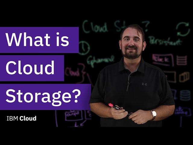 What is Cloud Storage?