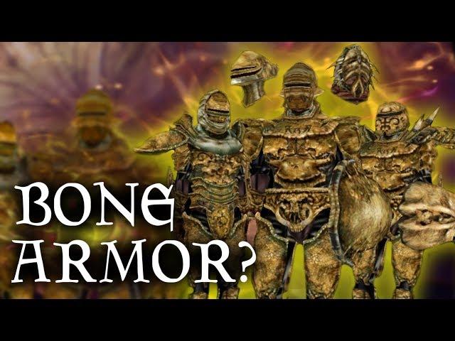 Skyrim: HOW does it WORK? - Bonemold Armor & Weapons - Elder Scrolls Lore