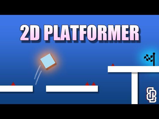 How to make a 2D platformer - Unity Tutorial Crash Course