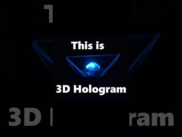 How I Built Crystal Clear 3D Hologram