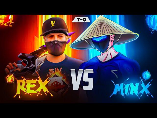 7 - 0  REX VS M1NXCONTROVERSIAL BATTLE -SAMSUNG A3,A5,A6,A7,J2,J5,J7,S5,S6,S7,S9,A10,A20,A30,A50