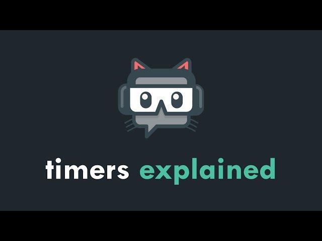 [Streamlabs Chatbot] Timers Explained