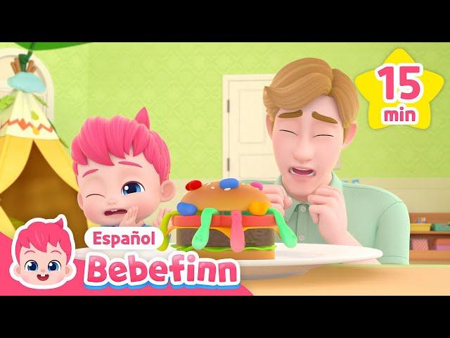 5 Canciones Más Amados de Bebefinn | Canciones Infantiles | Bebefinn en español