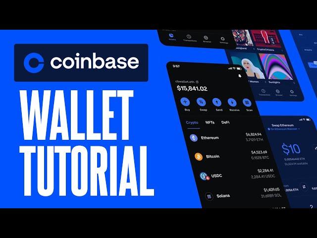 How To Use Coinbase Wallet (2024) Tutorial For Beginners