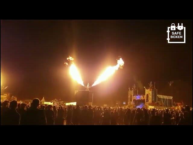 #WOA #OpenAir 2022 Metal Weekend @ #Wacken - #SafeBOXen #Schließfächer