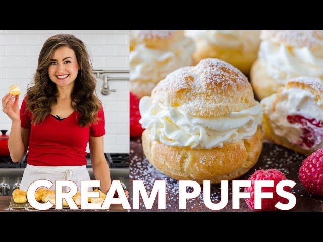 How To Make Easy Cream Puffs - Natasha's Kitchen