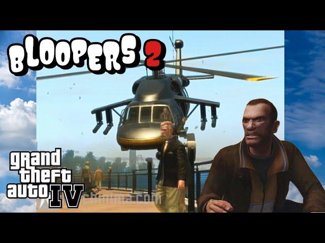 GTA IV - Bloopers, Glitches and Silly Stuff 2