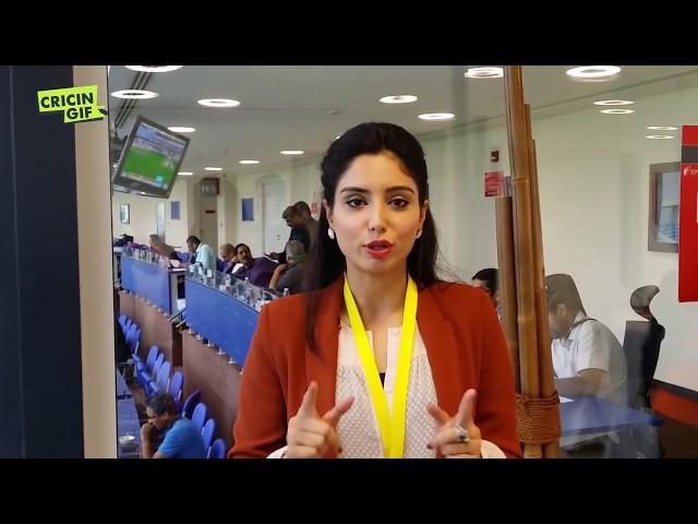 Zainab Abbas shout-out for Cricingif