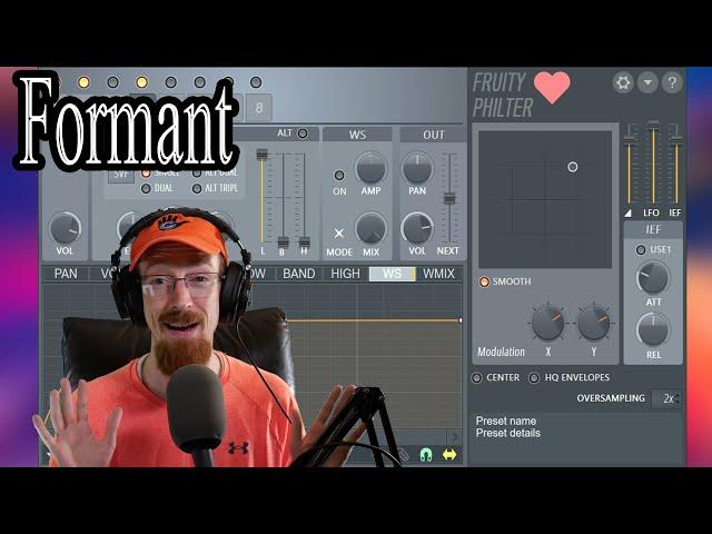 Crazy Formant and Resonant Filters with Fruity Love Philter (Part 6)