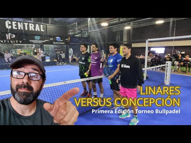 FINALES 2024; Bullpadel; Pereira-Troncoso VS Garrido-Beltrán #padel #talca #premierpadel