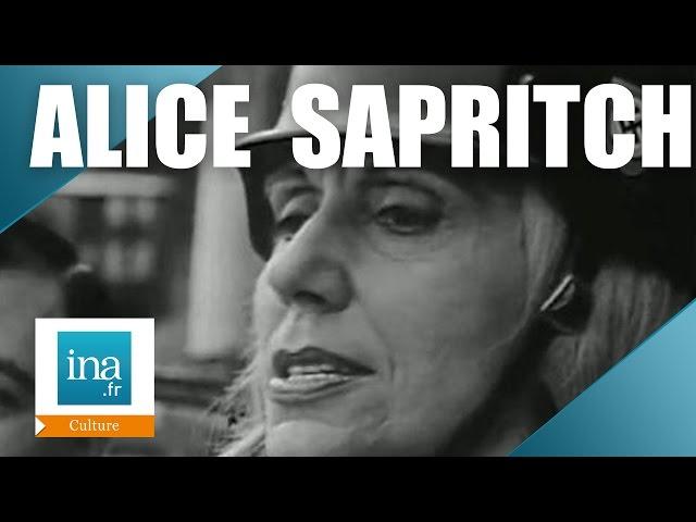Alice Sapritch "Le führer en folie" | Archive INA