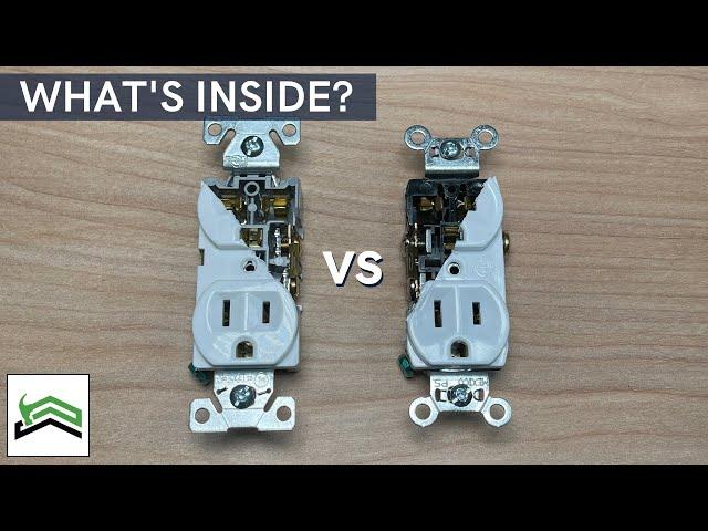 Commercial Grade Outlet Comparison |  Eaton vs Legrand