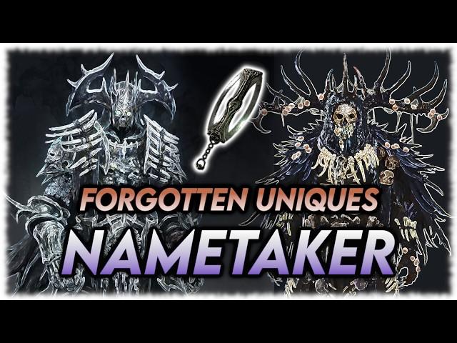 Forgotten Uniques: Nametaker | Path of Exile