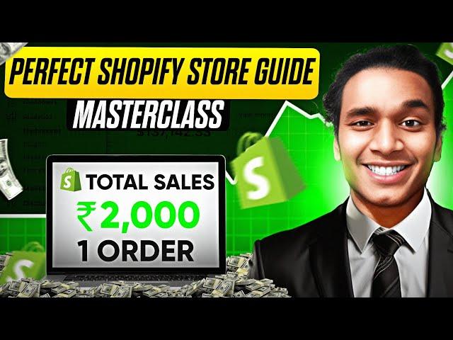 Perfect Shopify Store Guide For Indian Dropshipping (Genius MasterClass)