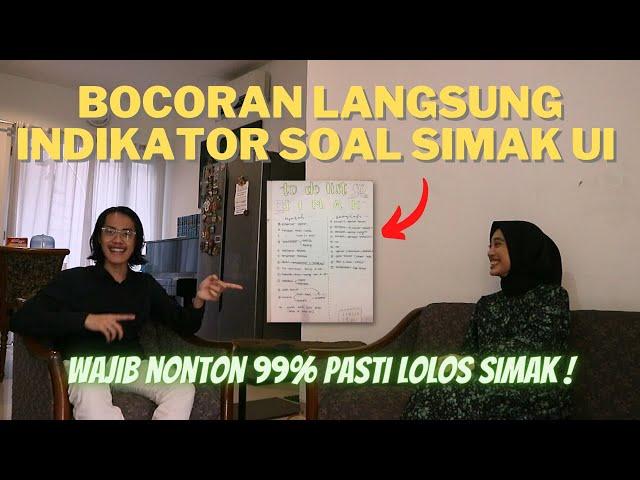 TERUNGKAP! CARA LOLOS TES SIMAK UI YANG BELUM PERNAH DIBAHAS OLEH SIAPA PUN…