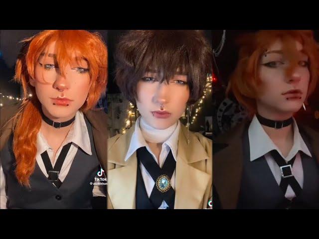 Bungo Stray Dogs Cosplay Tiktok Compilation | Soukoku | Credits to  Aszhikhan