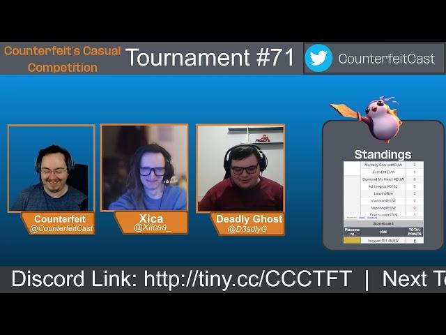  Counter's Casual Competition #71  tournament stream w/Xica and DeadlyGhost!