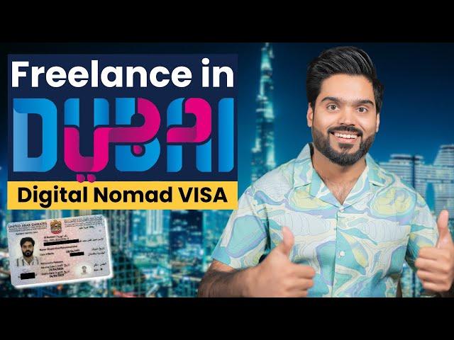 How to get Emirates ID on Dubai Digital Nomad VISA | Digital Nomad VISA Guide