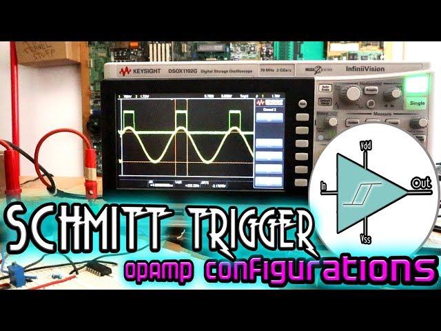 Basic components #002 - Schmitt Trigger | configurations