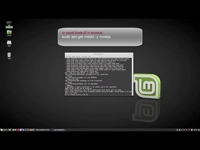 How to install NPM, NodeJS 5 x, Ionic 2 Beta, Cordova on Linux Mint 18