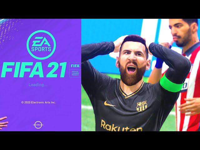 FIFA 21 ЧЕСТНЫЙ ОБЗОР: Первые впечатления