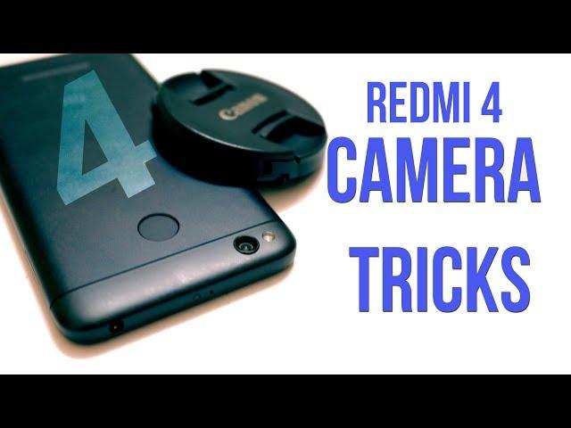 Xiaomi Redmi 4 Camera tricks | Camera features explained in Hindi | Android Buddy |