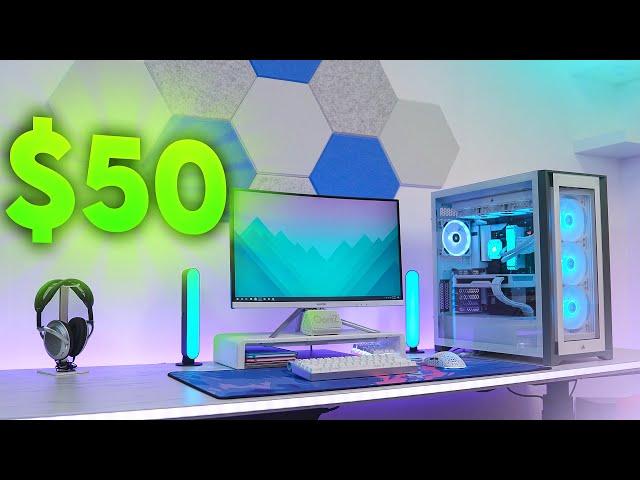 Cool Tech Under $50 For Your Setup - Episode 1