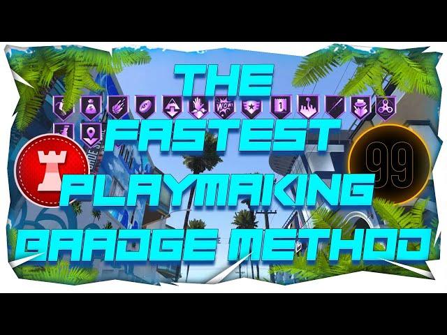 THE FASTEST PLAYMAKING BADGE METHOD FOR NBA 2K22! HOW TO GET PLAYMAKING BADGES IN NBA 2K22!