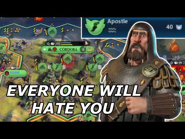 How to Win Religious Victory in Multiplayer Civ 6