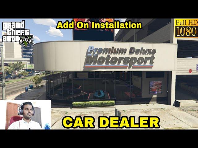 GTA 5 : HOW TO INSTALL CAR DEALER MOD