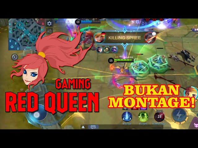 #11 Bukan Montage Fanny Red queen!! AGGRESSIVE GAMEPLAY!!!