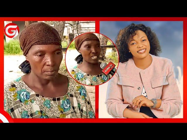 INAHUZUNISHA: MAMA MZAZI wa MARTHA MWAIPAJA AMWAGA MACHOZI - PEPO LALIPUKA NYUMBANI KWAKE.....