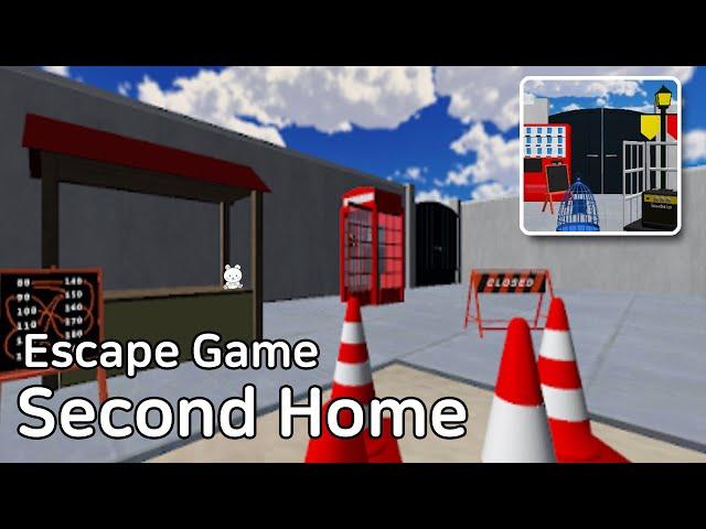 Escape Game Second Home Walkthrough (Scaebako Productions)