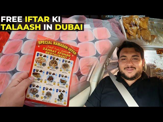 Searching Free Iftar In Dubai | Ramadan Kareem | Mohammad Mohtashim