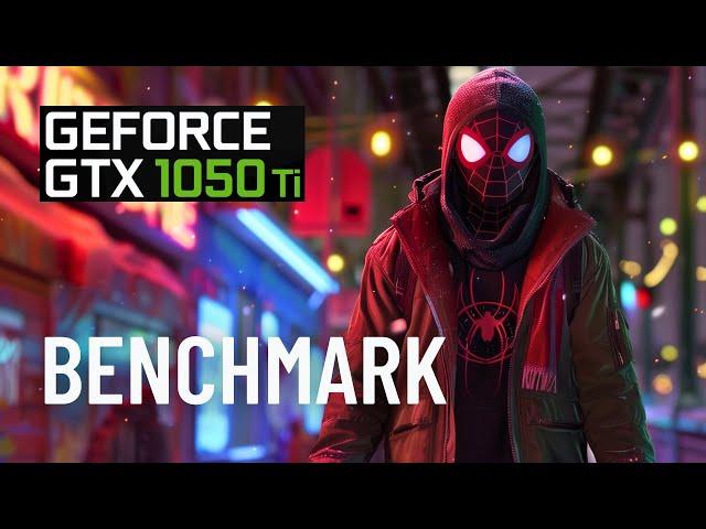 Marvel's Spider-Man: Miles Morales GTX 1050 Ti + i5 7400 Benchmark - All Settings Tested