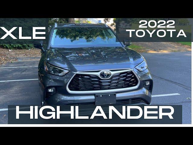 2022 Toyota Highlander XLE. A great all around SUV?