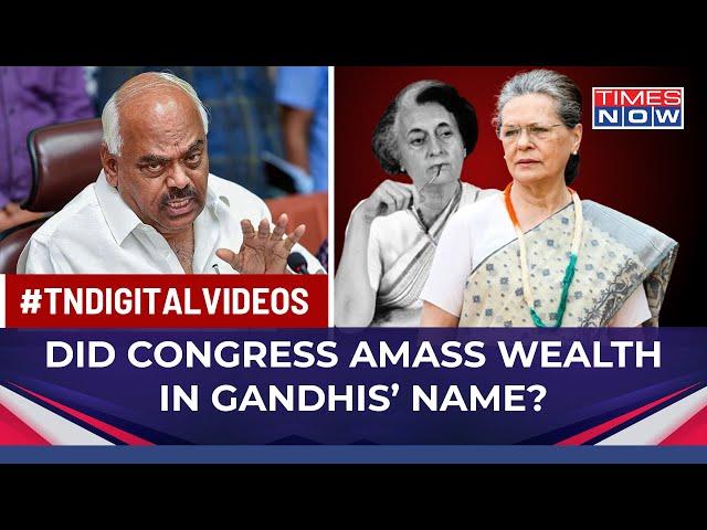 Karnataka Congress MLA Ramesh Kumar Admits To Amassing Wealth In Name Of Gandhis-Nehru